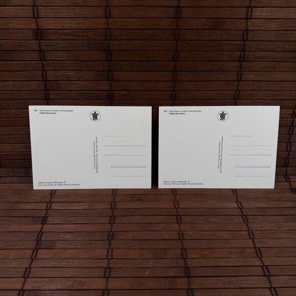 Hotel Bora Bora Tahiti French Polynesia Vintage Ephemera Lot Map Postcards - Picture 10 of 12